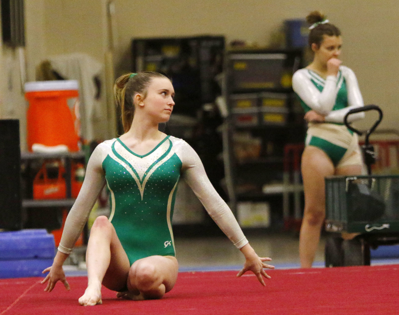 Gallery: Valparaiso at Chesterton gymnastics
